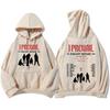I Prevail VIOLENT NATURE Tour 2026 Hoodies Fashion Long Sleeve Winter Hooded Sweatshirts Punk Band Graphic Print Pullovers