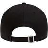 New Era 9FORTY New York Yankees MLB-Kappe, schwarze Herren-Kappe