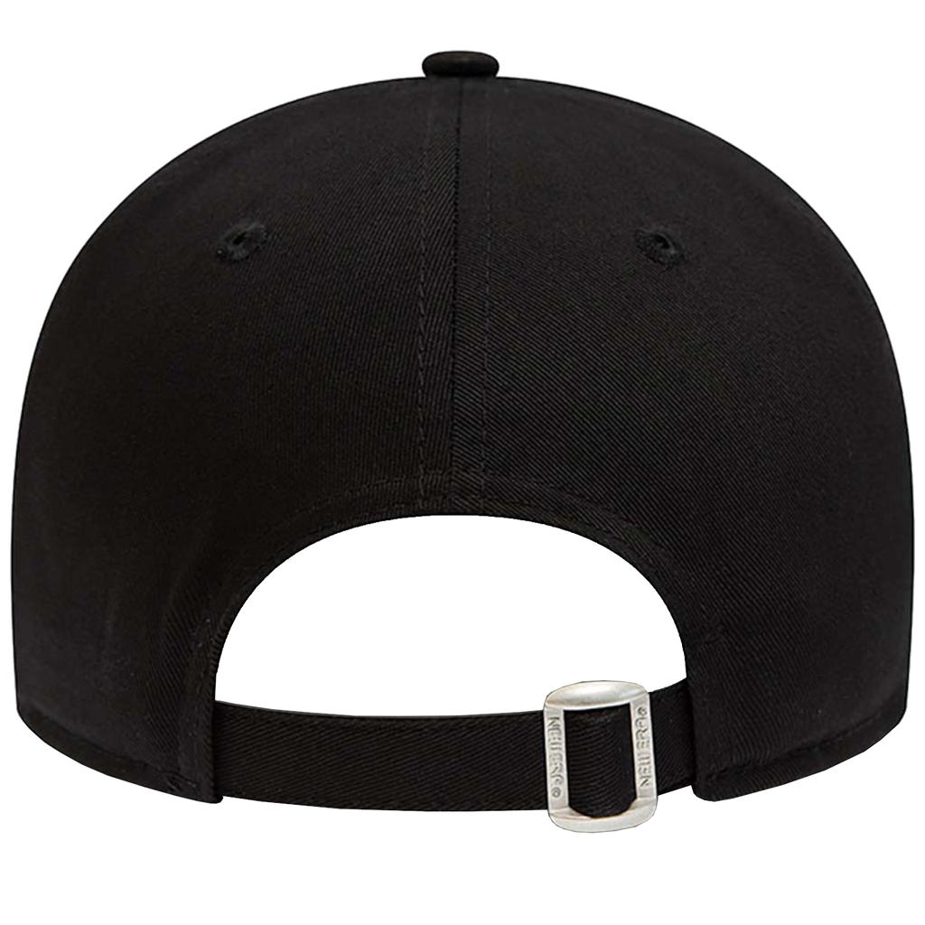 New Era 9FORTY New York Yankees MLB-Kappe, schwarze Herren-Kappe