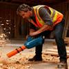 Leaf Blower Flow Booster for Yard Lawn Gutter Cleaning(Orange)