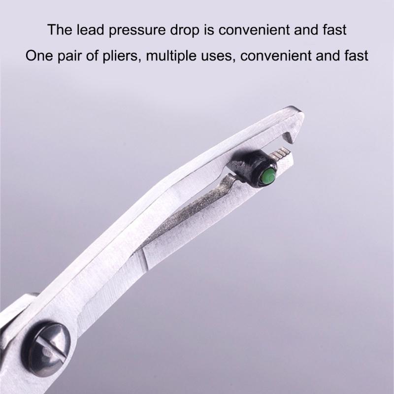 Good Quality Lures Pliers Nonslip Grip Pliers Ergonomic Fishing Pliers for Versatiles Use in Fishing