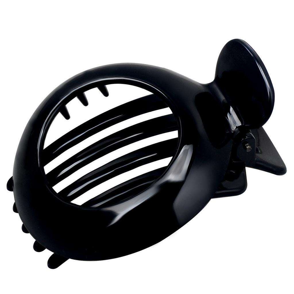 Hair Claw Clip Flat Clip Theme Hair Claw Clamp Elegant Wide Hair Holder Barrettes Strong Hold Hairpin for Girls