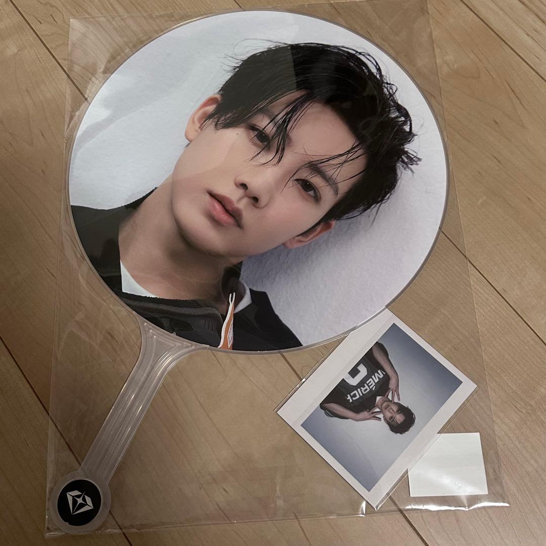 

[USED] TREASURE Junkyu fan (image picket)