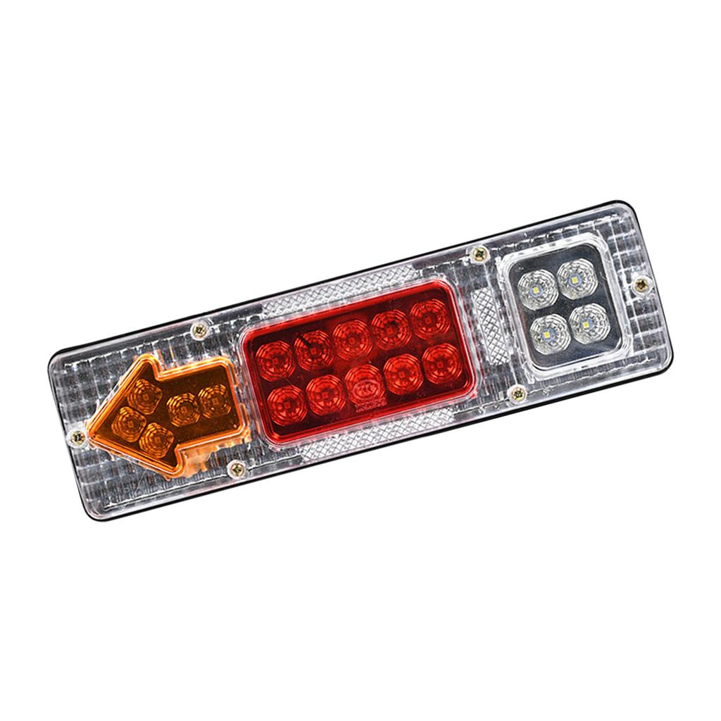 High Brightness LED Truck Tail Lights ABS LED Rear Lights for Enhanced Safety & Visibility in All Weather Conditions