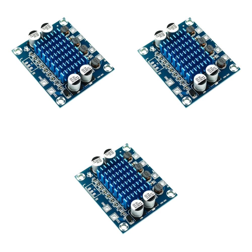 1-10Pcs XH-A232 30w+30w Digital Subwoofer Amplifier Module Audio Speaker Dual Channel Board Bass MP3 Power Part Accessories