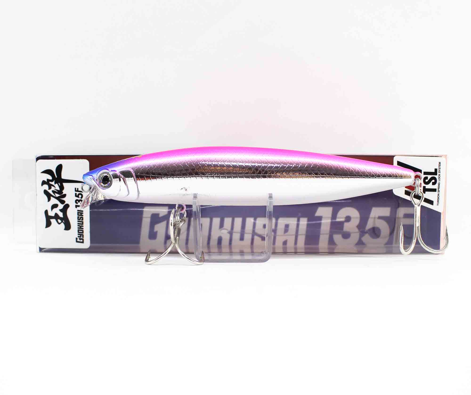 

Плавающая приманка Bassday Gyokusai 135F MH-440 (5088)