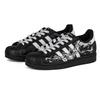 adidas Originale SUPERSTAR Shell Head Abriebfest Leicht Abriebfest Und Leicht Niedrig geschnitten EG4959(Team1326-)