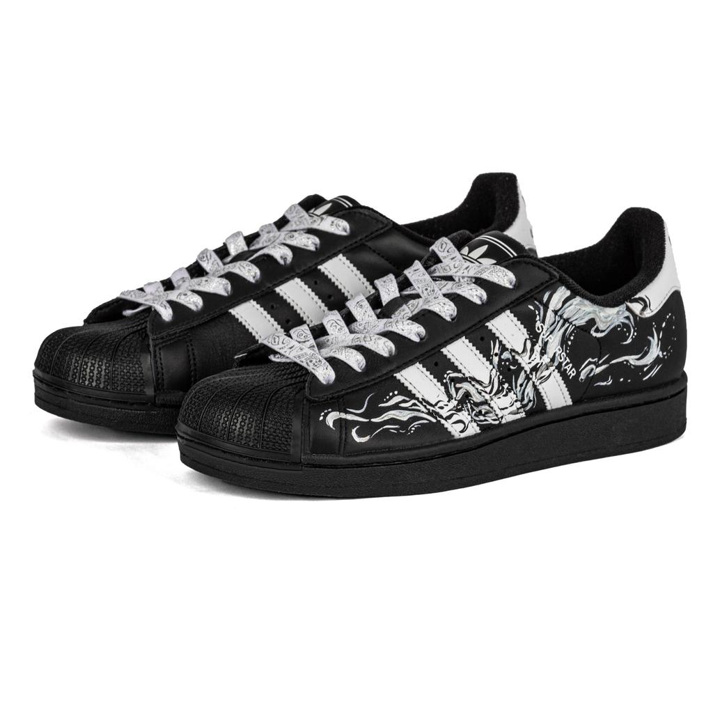 adidas Originale SUPERSTAR Shell Head Abriebfest Leicht Abriebfest Und Leicht Niedrig geschnitten EG4959(Team1326-)