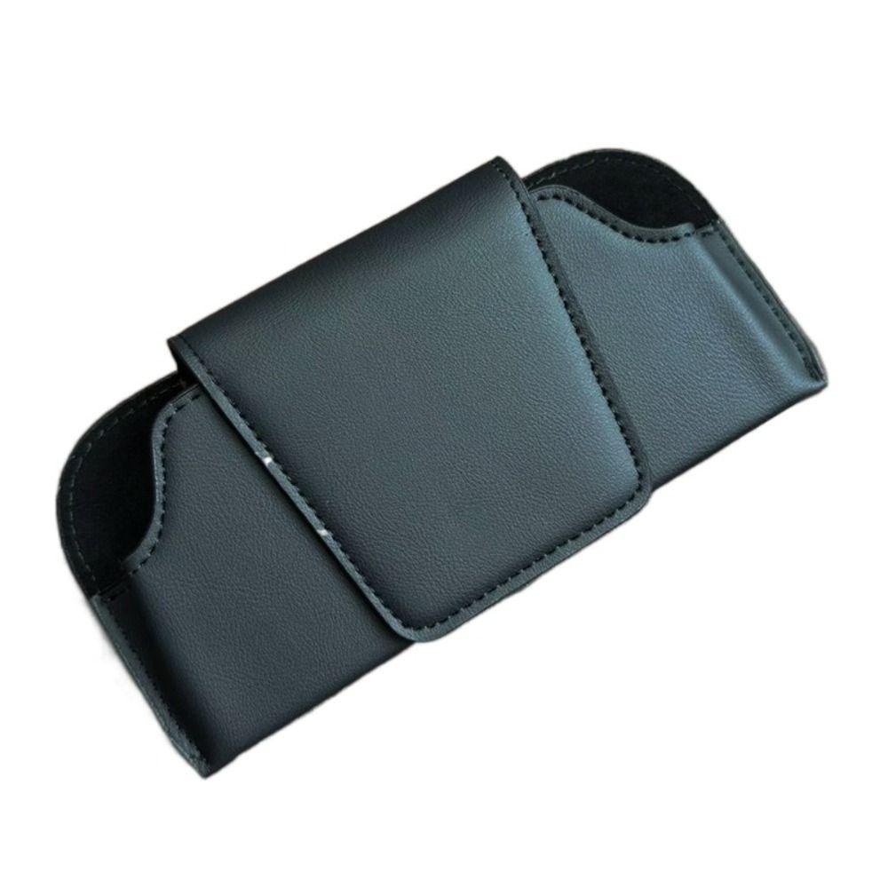 PU Leather Car Glasses Case Multi-Function Eyeglasses Case  Car Interior Accessories
