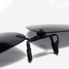 UV 400 Protection Clip On Sunglasses Over Prescription Glasses Convenient Shades  for Women & Men