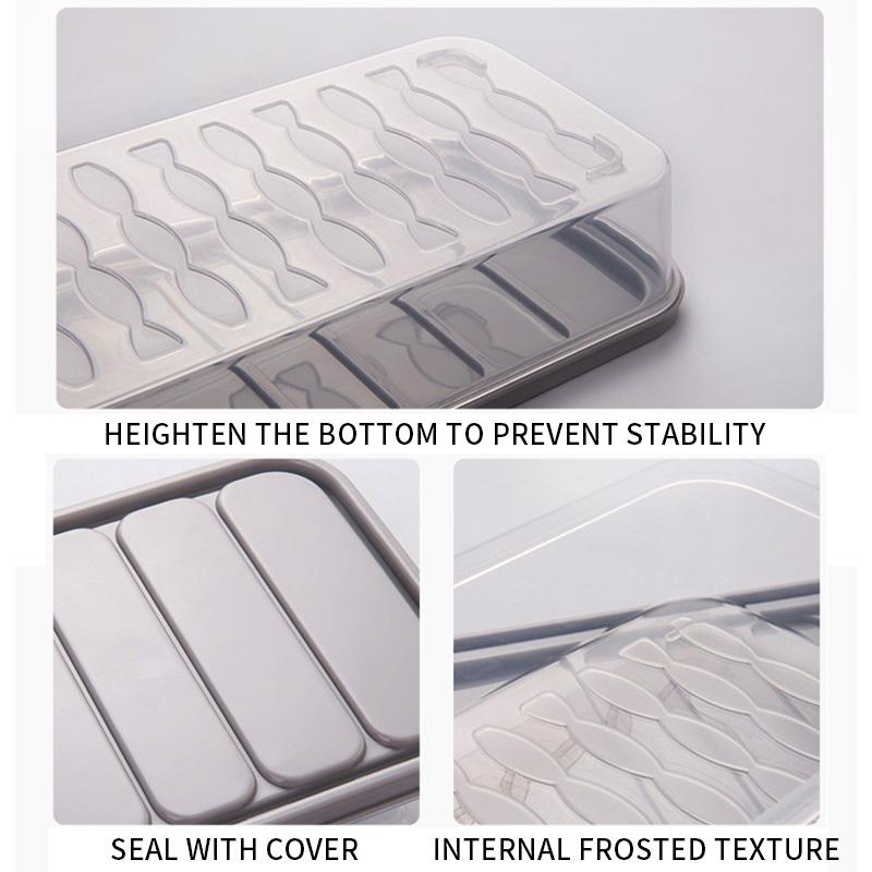 Refrigerator Food Storage Container Fresh Box Fridge Organizer Food Storage Box Freezer Container Kitchen Storage Organizer Box