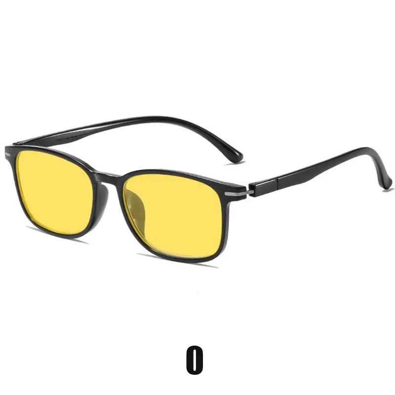 

Anti Blue Light Glasses For Men And Women Ultra Light Night Vision Myopia Glasses Square Computers Near Sight Glasses