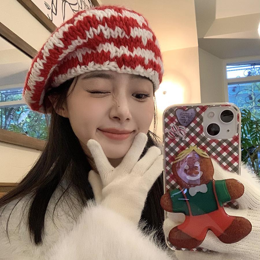 Fashionable Winter Beret For Women Chic And Cozy Knitted Hat For 2022