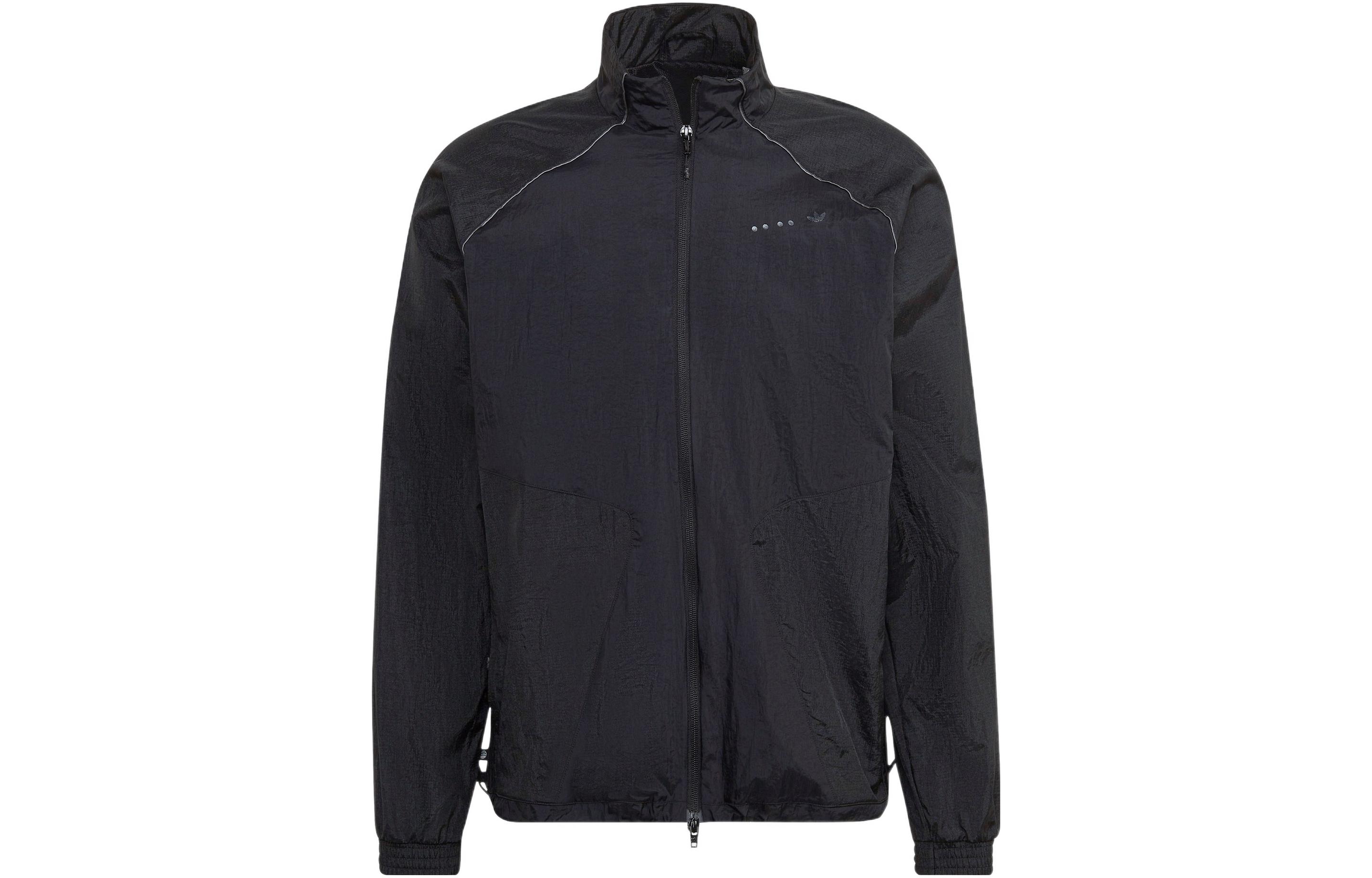 

Adidas Originals MTRLMIX TRCKTT Jackets Men s Black Stand Collar Moderate HK2730 L