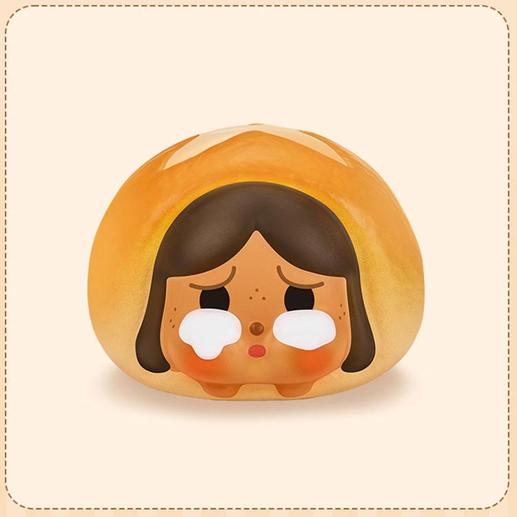 

Новая коллекция POP MART Cute Grainy Baked Puffy CRYBABY Медленно восстанавливающаяся плюшевая игрушка Тренд PPMT-2410-0050 CRYBABY Slow Rebound Doll