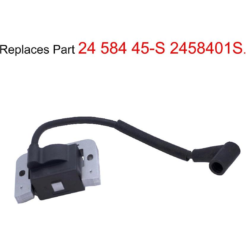 2 Pcs Ignition Coils For Kohler 24-584-01S 2458445-S 24 584 45-S CH18 CH20 CH22 CH23 CH620 CH621 CV18 CV20 CV22 CV23 CV624