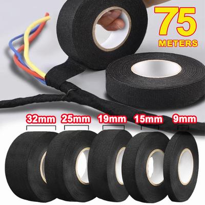 Heat-resistant Flame Retardant Tape Electrical Insulation Adhesive Cloth Tape Car Wire Tape Automotive Cable Harness Fabric Wrap