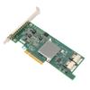 PCI E X8 Array Card SAS2308 6G 2 SAS Mini Interface Support 16T Disk HBA Disk Array Card for Databases Server Disks
