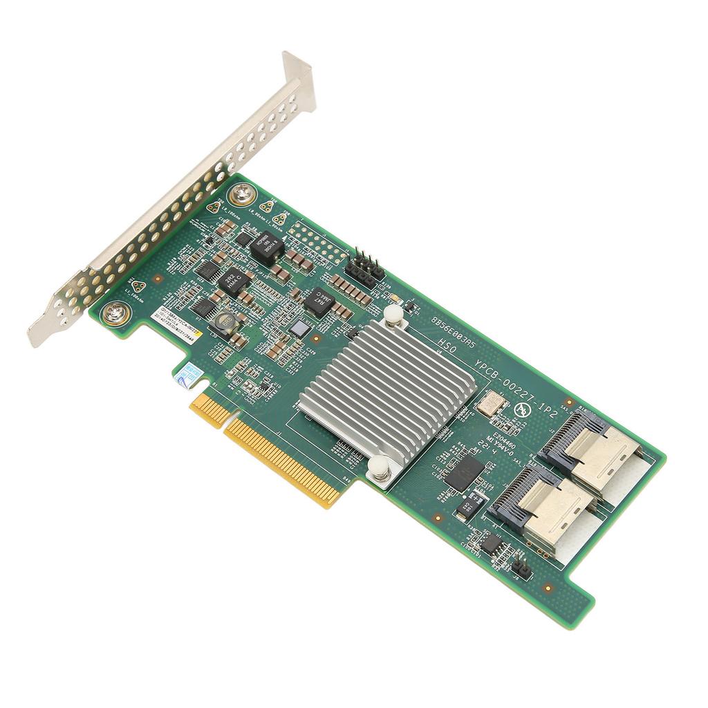 PCI E X8 Array Card SAS2308 6G 2 SAS Mini Interface Support 16T Disk HBA Disk Array Card for Databases Server Disks