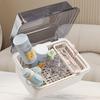 Large Capacity Baby Bottle Storage & Drying Box
