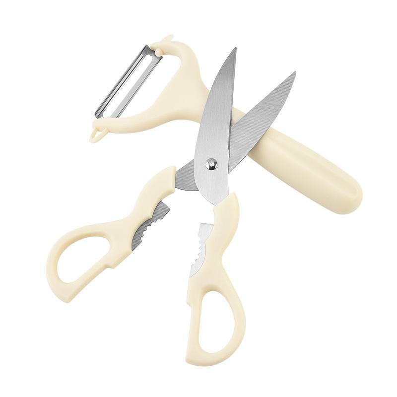 6-In-1 Kitchen Gadget Set Peeler Fruit Knife Bottle Opener Scissors Home