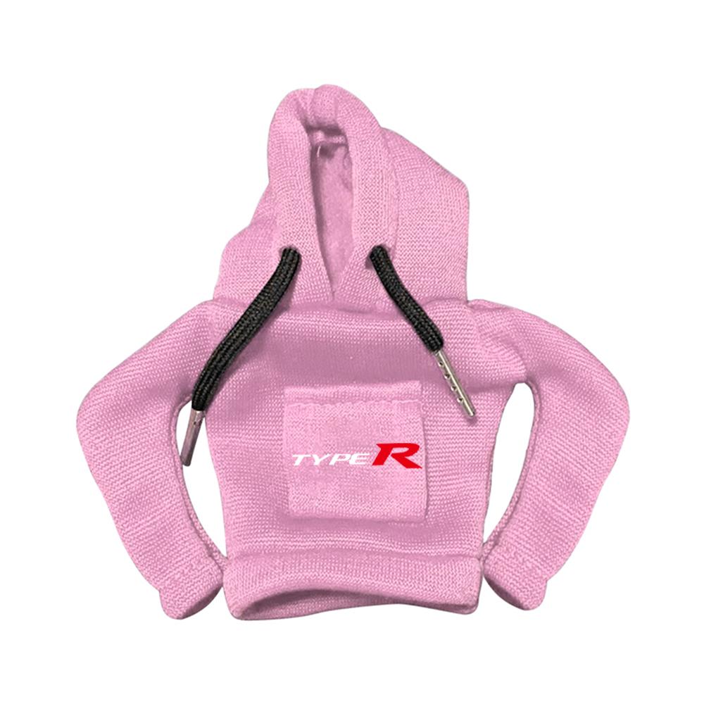 Hoodie Car Gear Shift Knob Cover Manual Handle Change Lever Covers Accessories For Honda CIVIC Type R Type S Mugen Pilot DOHC Si