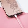 Google Pixel 10 Leather Flip Case with Embossed Card Slot & Magnetic Closure, Fits Google 8 Pro