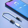 Type C to 3.5mm Auditory Converter Cable Durability for Seamlessly Auditory Experience on Mobile Devices