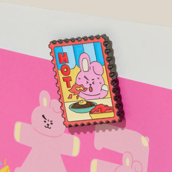 BT21 SEOUL Edition Metal Magnet