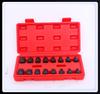 16Pcs Hex Screw Bolt Extractor Set 3/8 Drive Chrome Moly Steel Impact Removal Tool