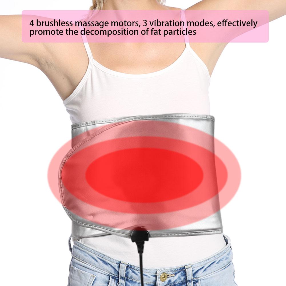 Electric Heating Infrared Vibration Body Slimming Massage Waist Belt