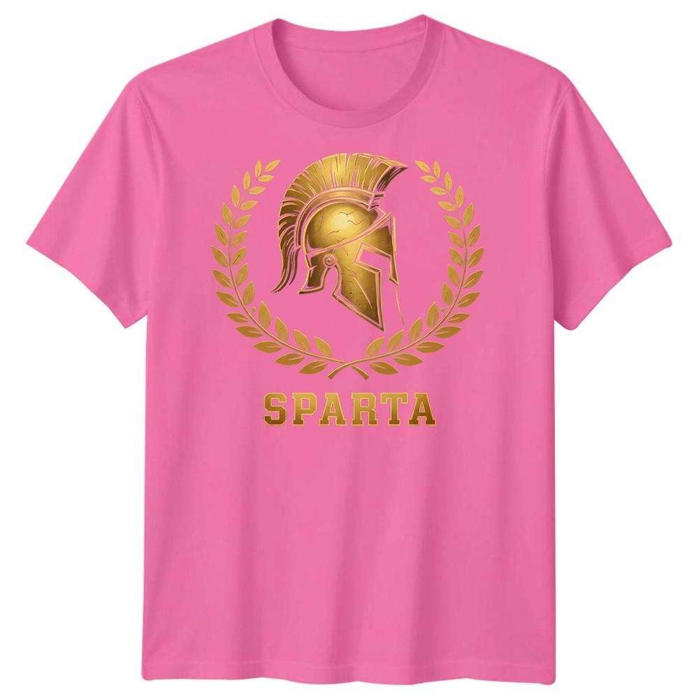 Sparta Ancient Greece History Unisexs Tshirt Warrior Helmet Design