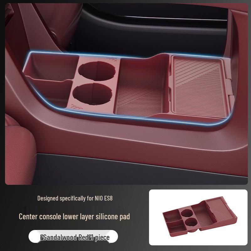 Silicone Pad for NIO ES8 Central Storage Box (26 Models)