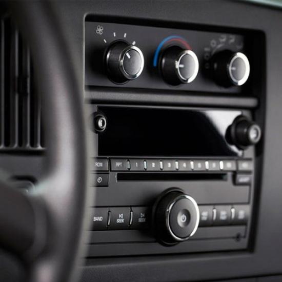 For 2008- GMC Savana Chevrolet Express Heater Temperature AC Control Knob EA