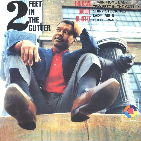 

LP Record DAVE BAILEY QUINTET - 2 Feet In The Gutter LA16021 Epic 2012 US Jazz