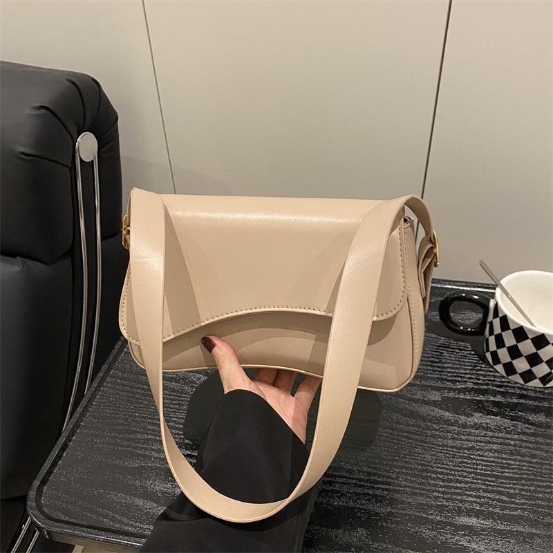 Spring new fashion niche light luxury women's bag small square bag shoulder crossbody portable trend women's crossbody bag