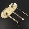 3PCS Wick Trimmer Home Care Modern Candle Tool Set Tray Rustproof Lovers Gift Snuffer Stainless Steel Portable Accessories