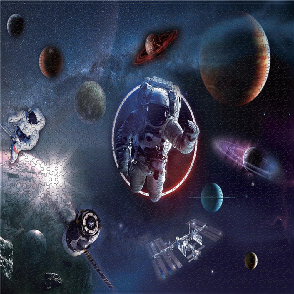 Puzzles for Adults 1000 Piece Jigsaw Puzzle Educational Intellectual Decompressing Fun Family Game for Kids Adults