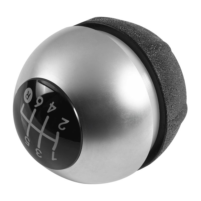 Car Manual 5 Speed Gear Shift Knob Lever Shifter Head For Fiat 500 500C 2007-2018Car Accessories Interior Replacement Parts