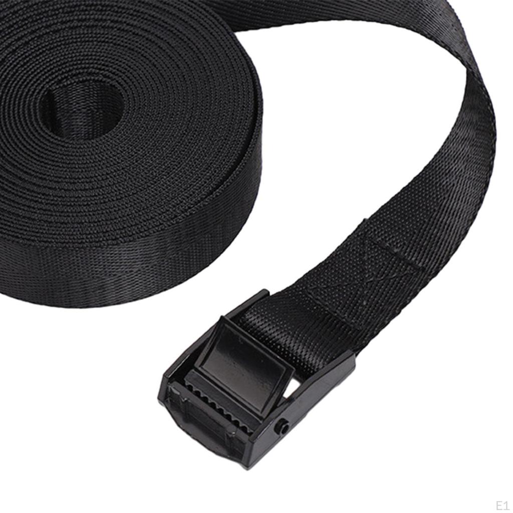 2 Adjustable Luggage Straps for Car Roof Rack, Snowboard, Moving