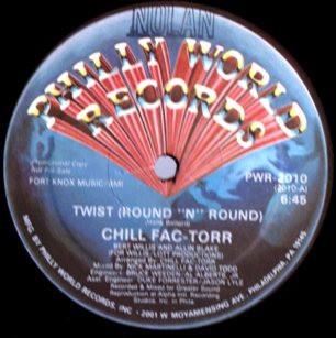 

12inch Record CHILL FAC-TORR - Twist (Round N Round) PWR2010 Philly World Re 1983 US Dance & Electronica Used