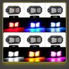 18 LED Car UniversalTruck LED Rock Light Signal Lamp 12V 24V Atmosphere Decorative Lights for Offroad Jeep Truck LED Side Marker
