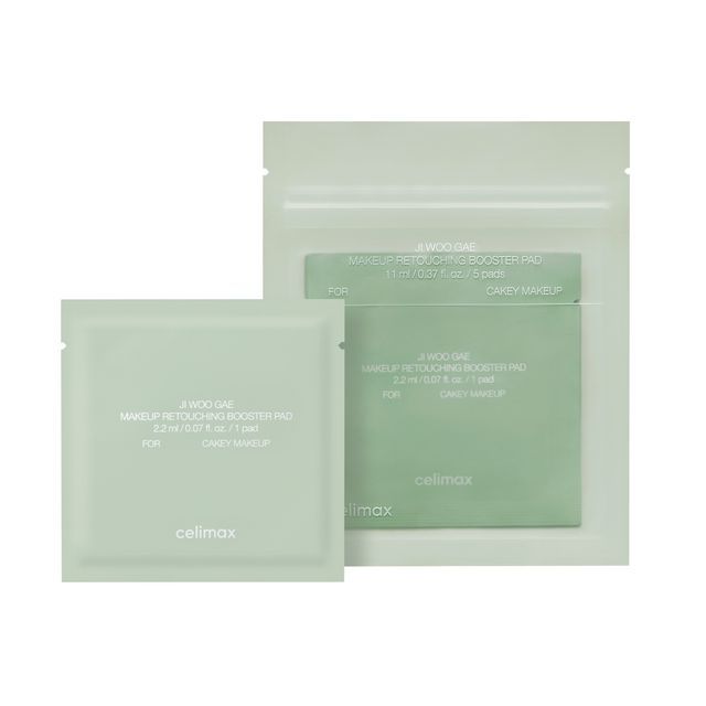 

celimax - JIWOOGAE Makeup Retouching Booster Pad Trial Set 5 pcs