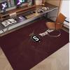 Personalized Crystal Velvet Carpet Sparta Prague Pattern Non Slip Floor Rug