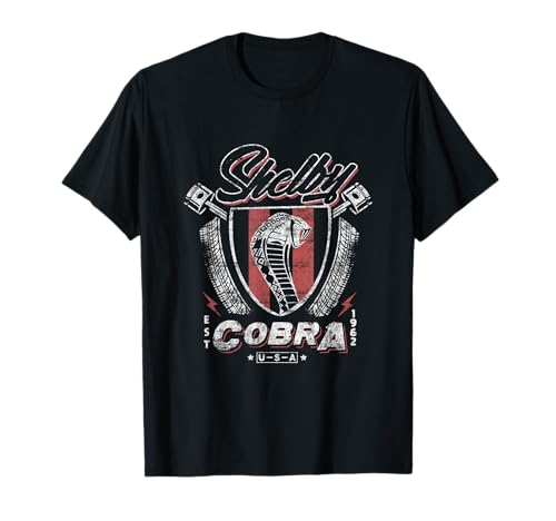 Shelby Cobra Est 1962 In the America T-Shirt