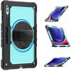 Samsung S9/S10 FE+/S8/S7 Plus/S11 Ultra Drop-proof Tablet Case with Wrist Strap