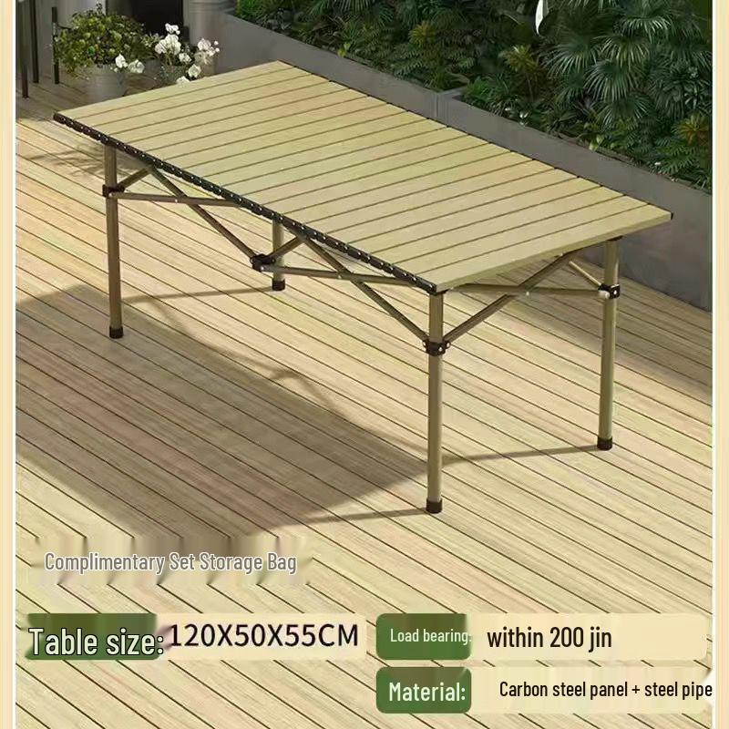 A1R Portable Outdoor Folding Table & Chair Set - Lightweight for Camping & Picnics