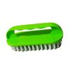1/2pcs Ergonomic Clothes and Shoe Cleaning Brush with Stiff Bristles - Available In Blue, Pink, and Green
