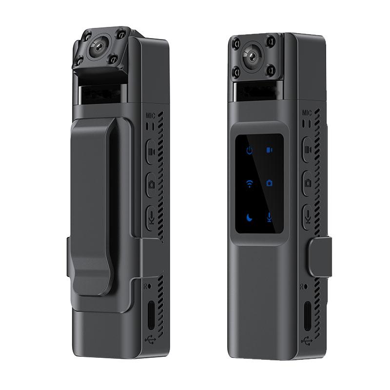 New 1080P Mini Body Camera with Wifi Hotspot Night Vision DVR Function Portable Miniature Camcorder for Digital Video Recording