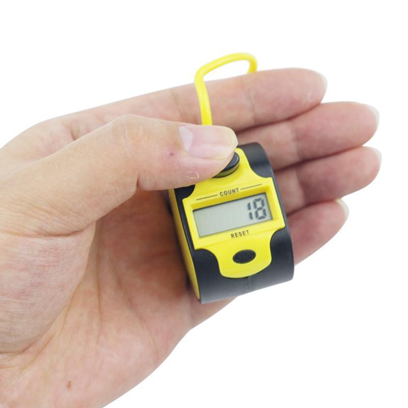Tally Counter Hand Held Knit Row Clickers 5 Digit Number Handheld Manual Lcd Electronic Sports Counting Tool